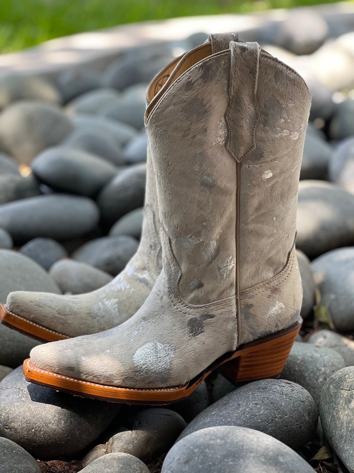 Metallic Vaquera Boot