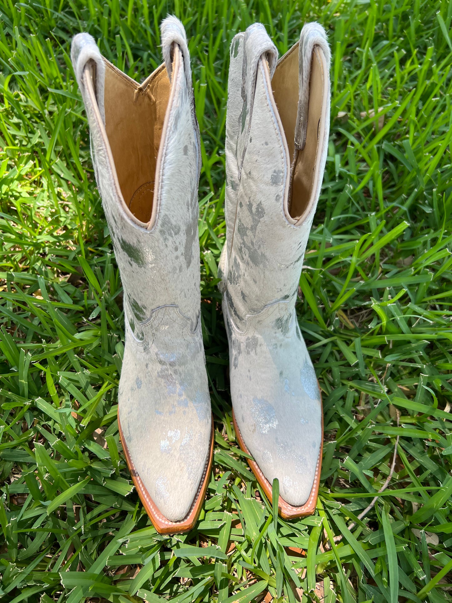 Metallic Vaquera Boot