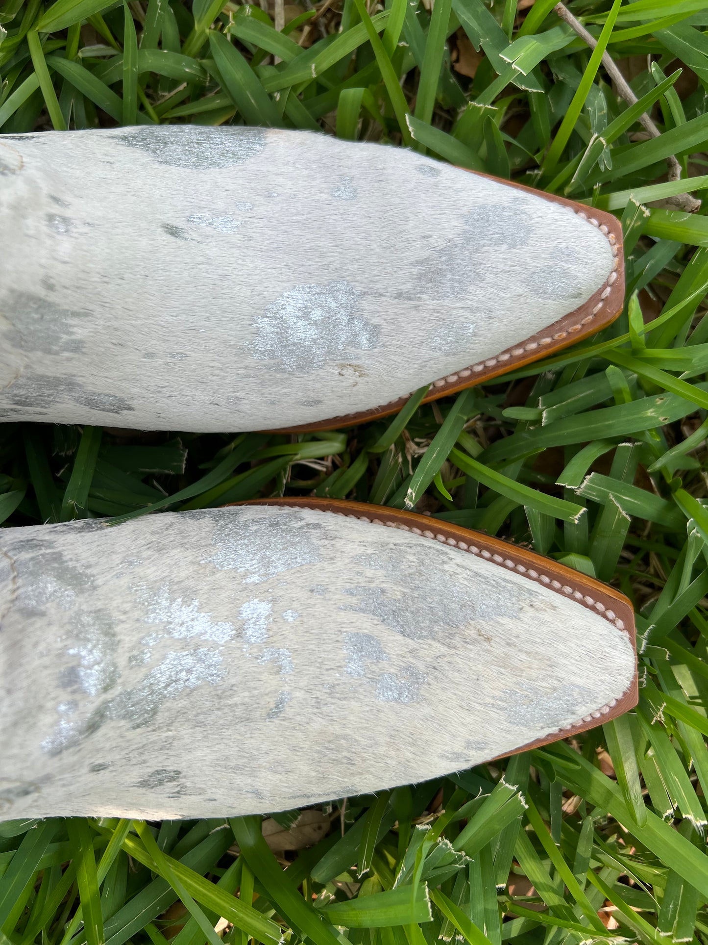 Metallic Vaquera Boot