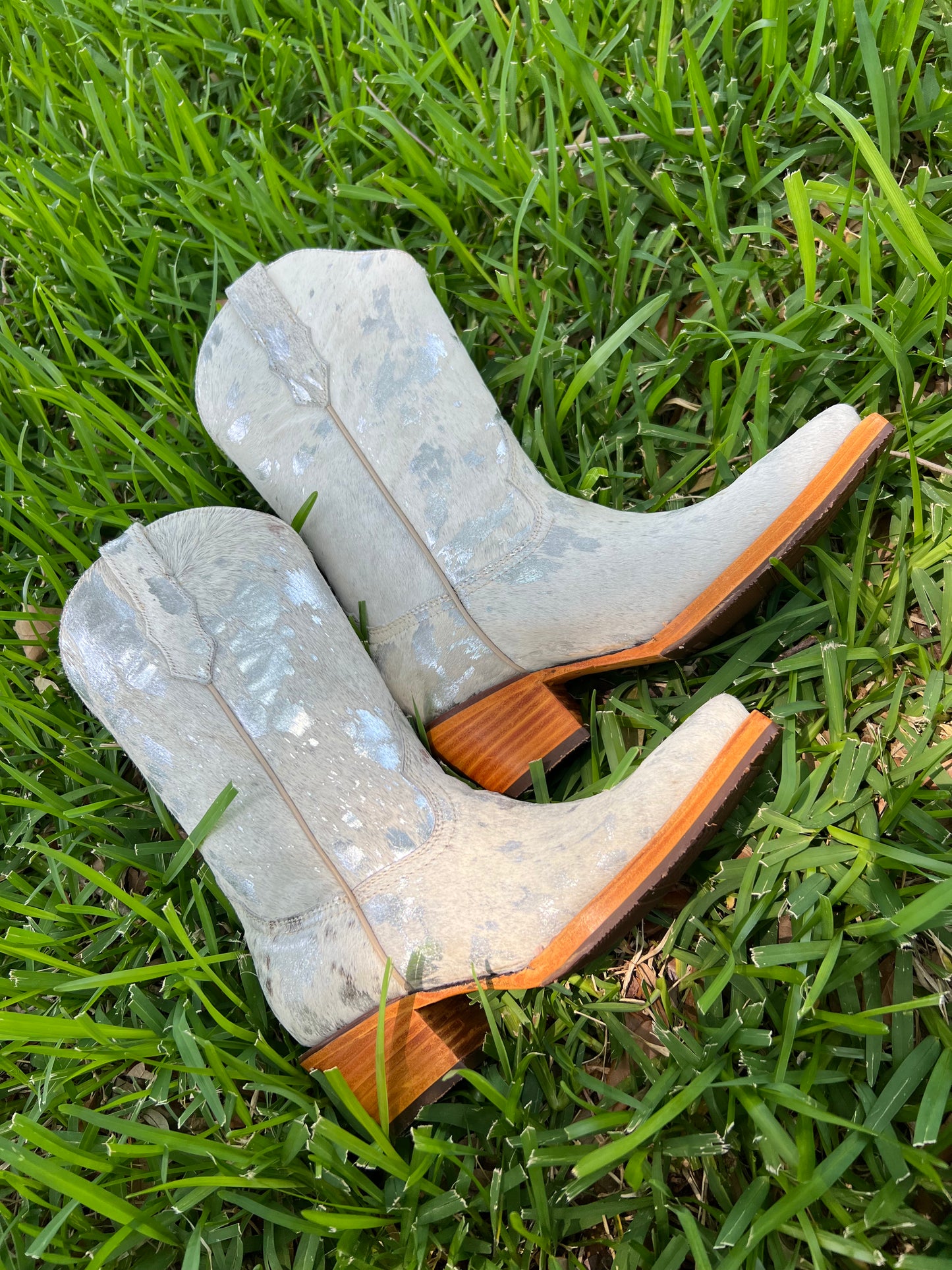 Metallic Vaquera Boot