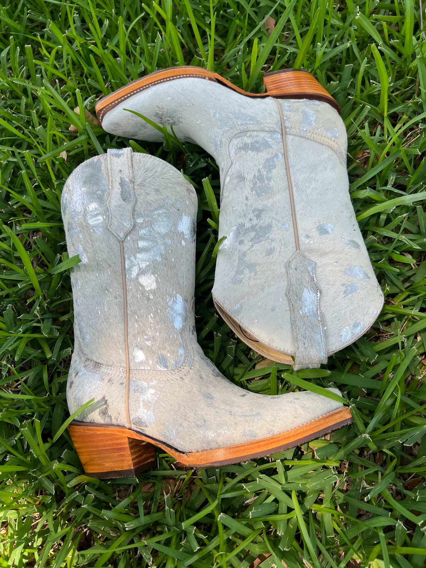 Metallic Vaquera Boot