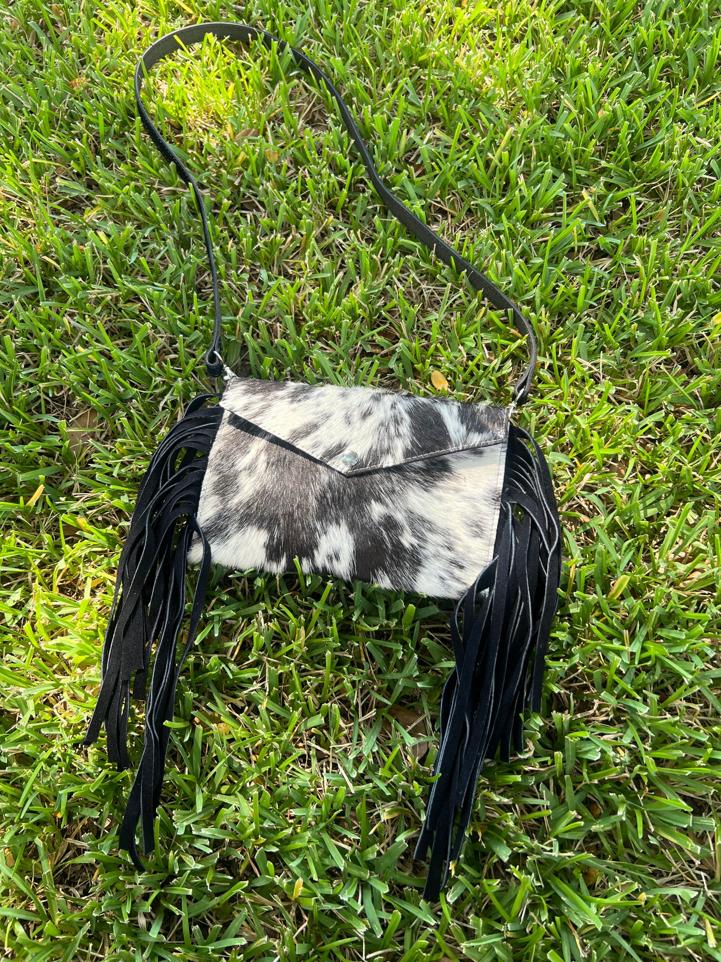 Cantina Cowhide Purse