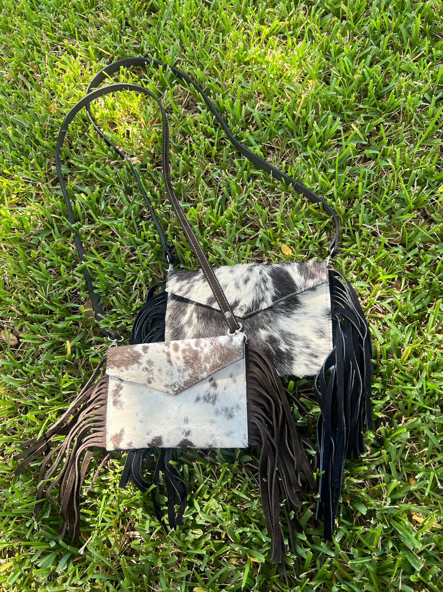 Cantina Cowhide Purse