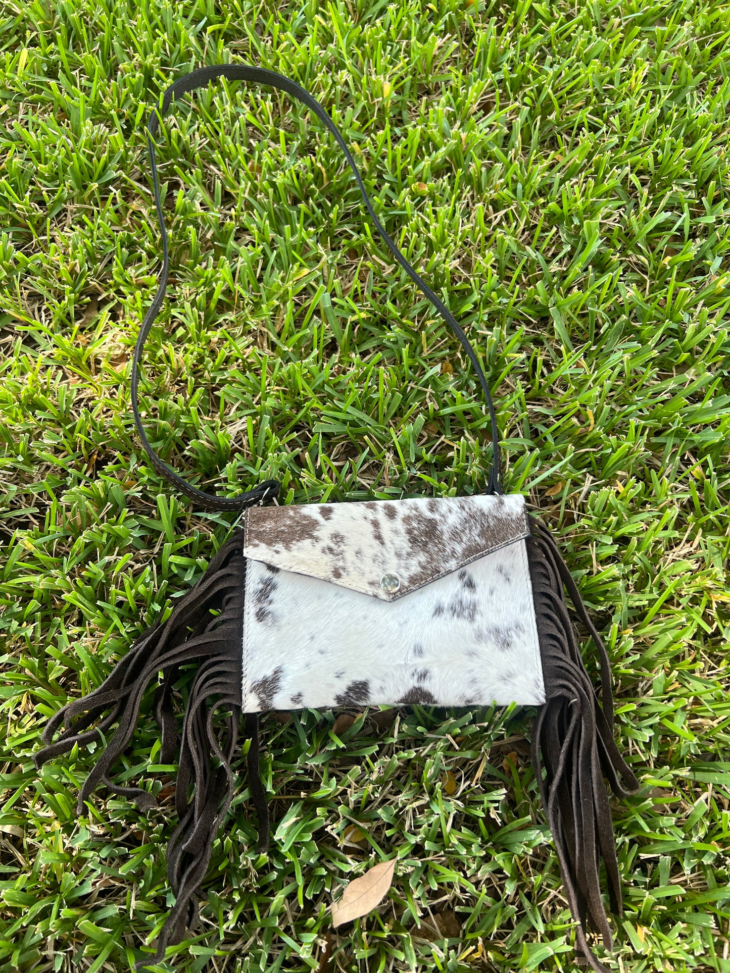 Cantina Cowhide Purse