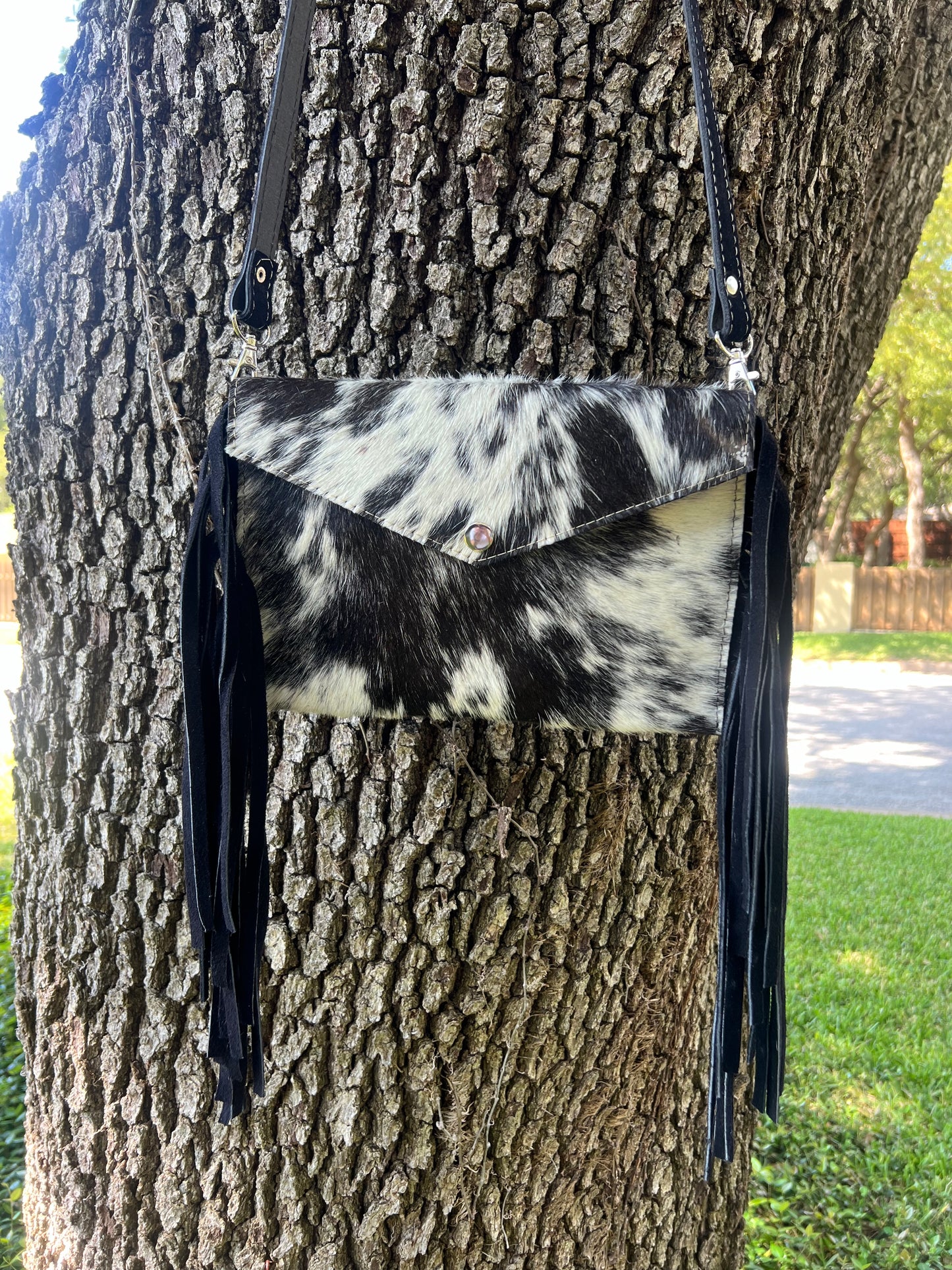 Cantina Cowhide Purse