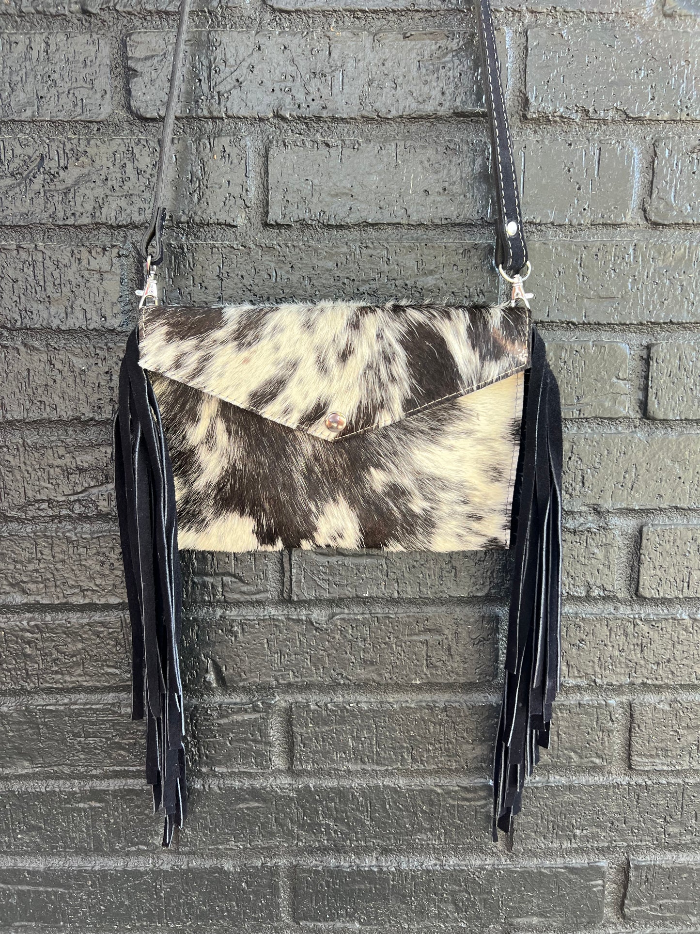 Cantina Cowhide Purse