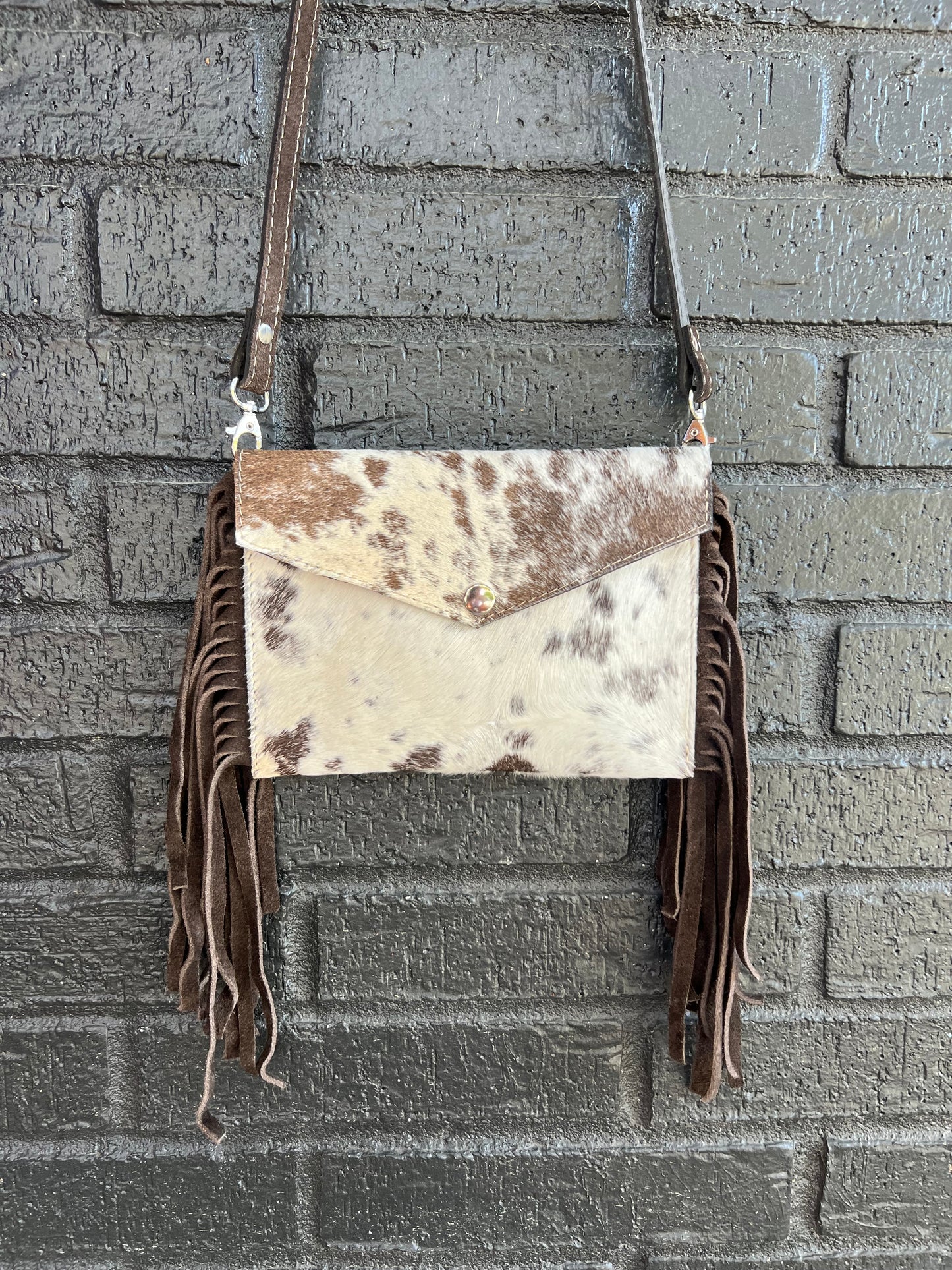 Cantina Cowhide Purse