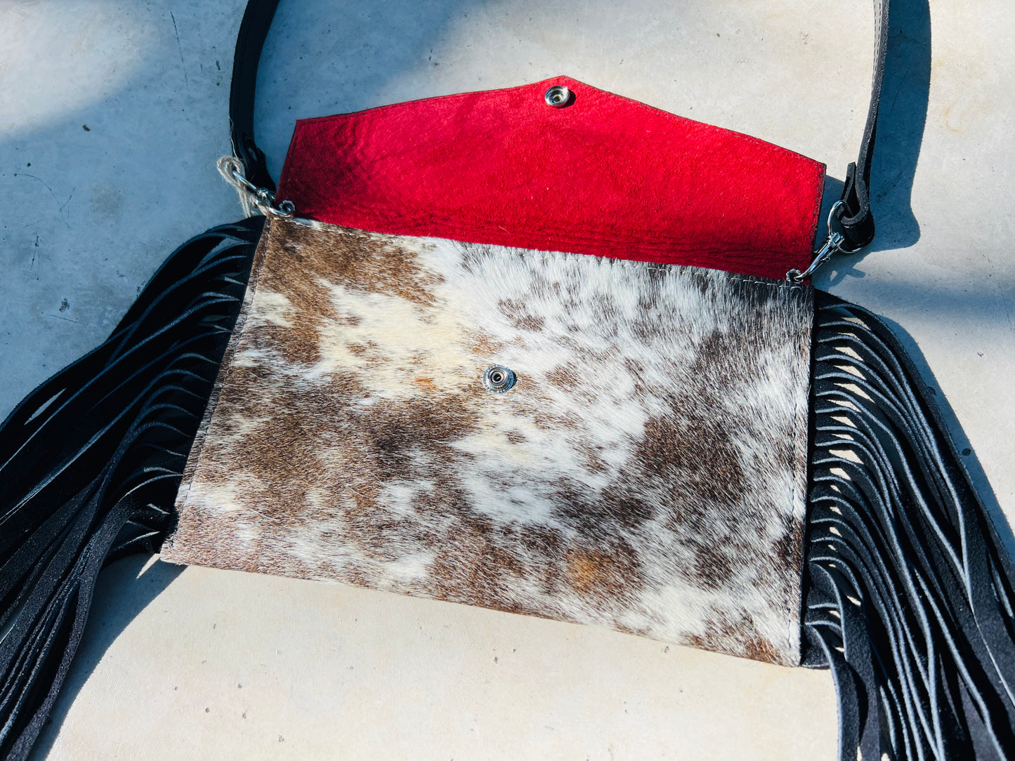 Cantina Cowhide Purse