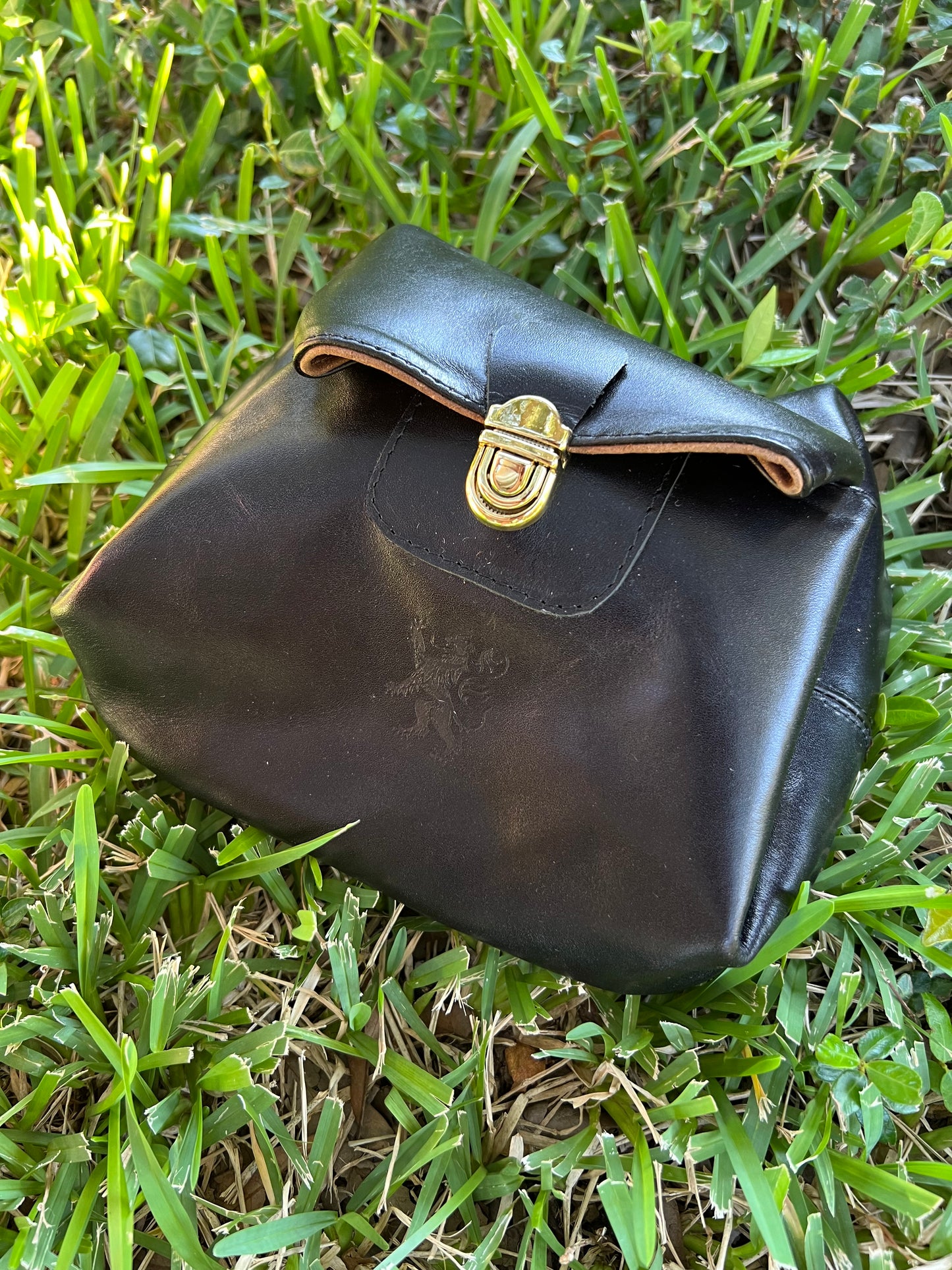Leather Cosmetic Bag