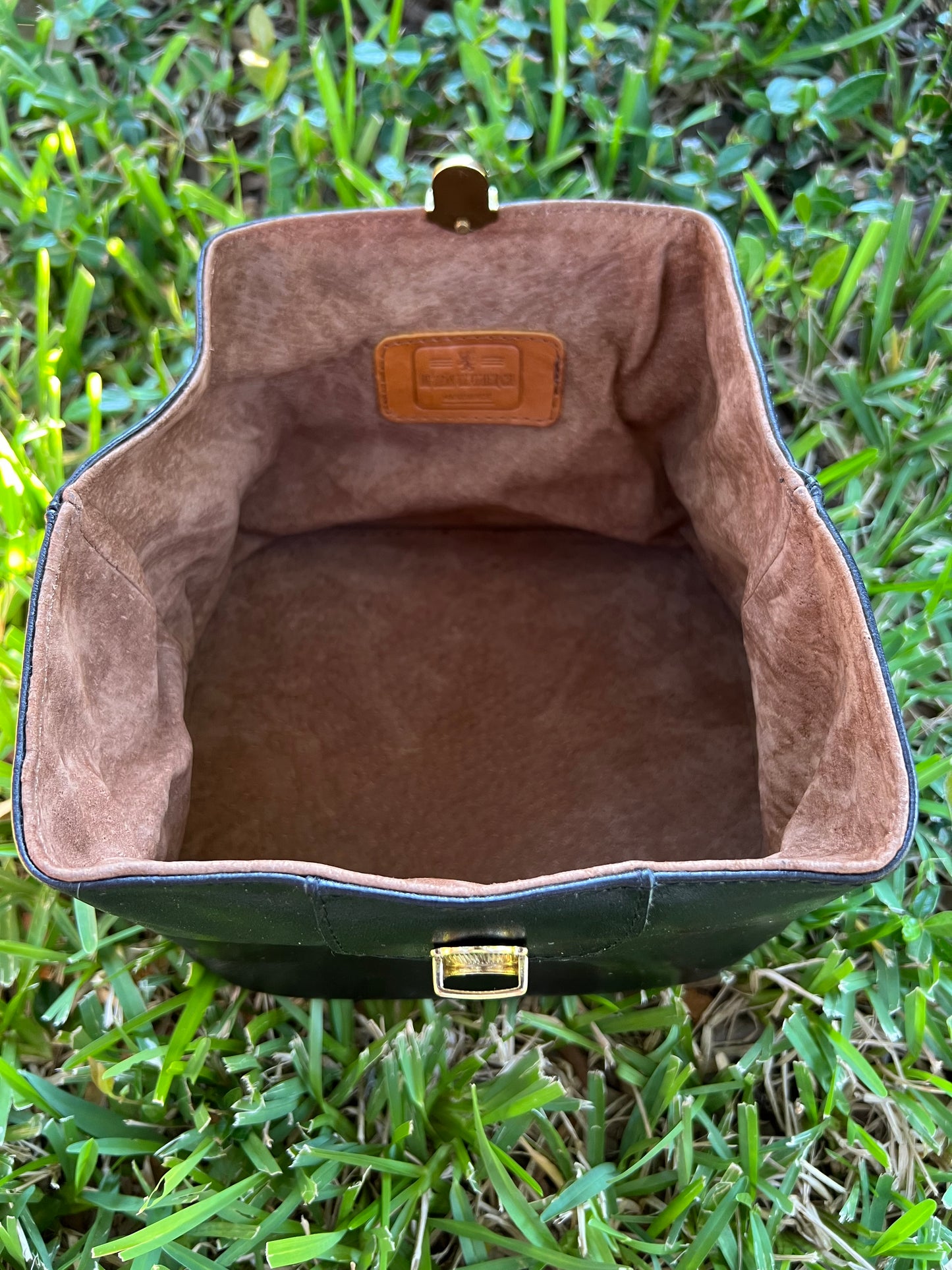 Leather Cosmetic Bag