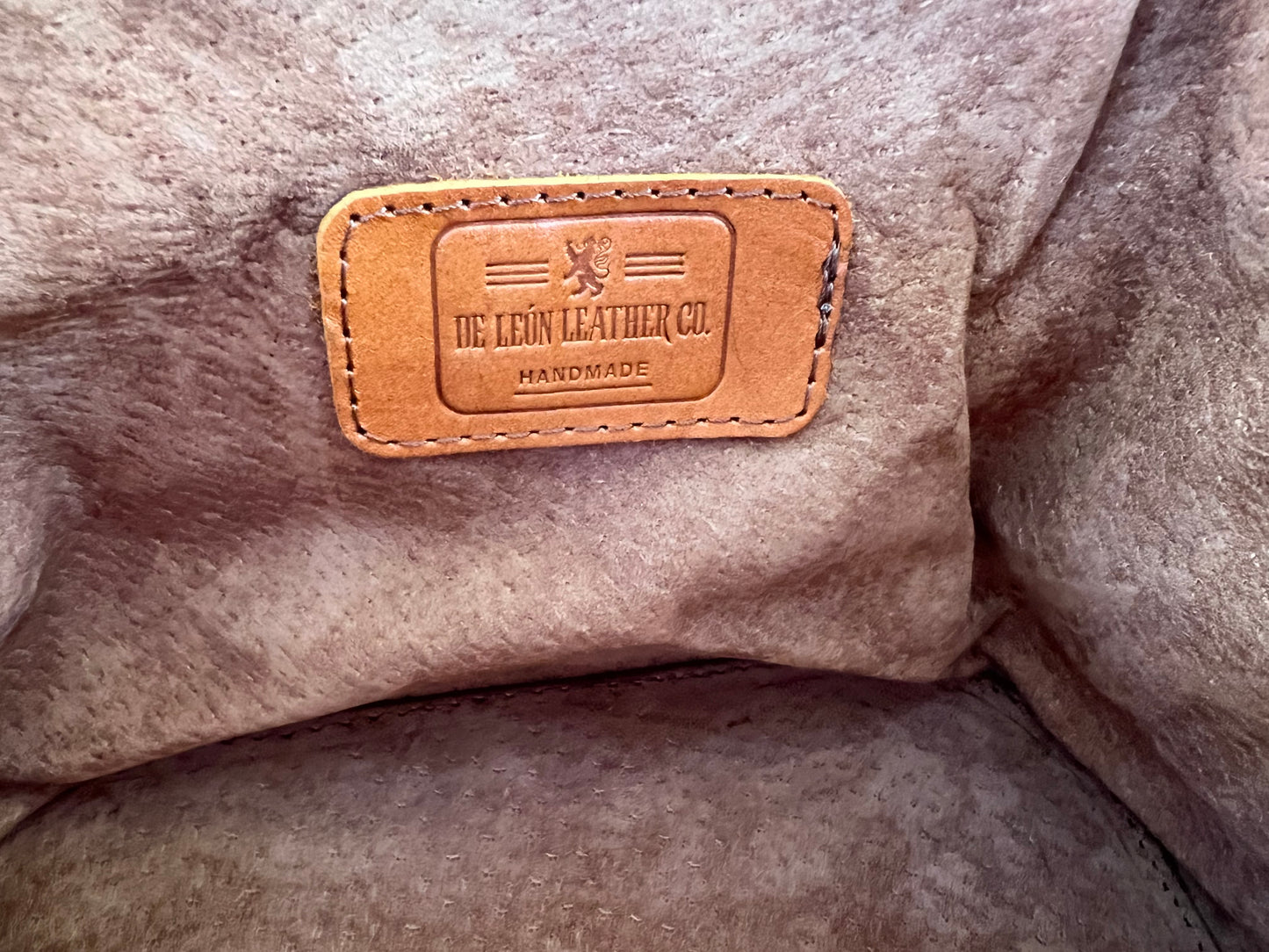 Leather Cosmetic Bag