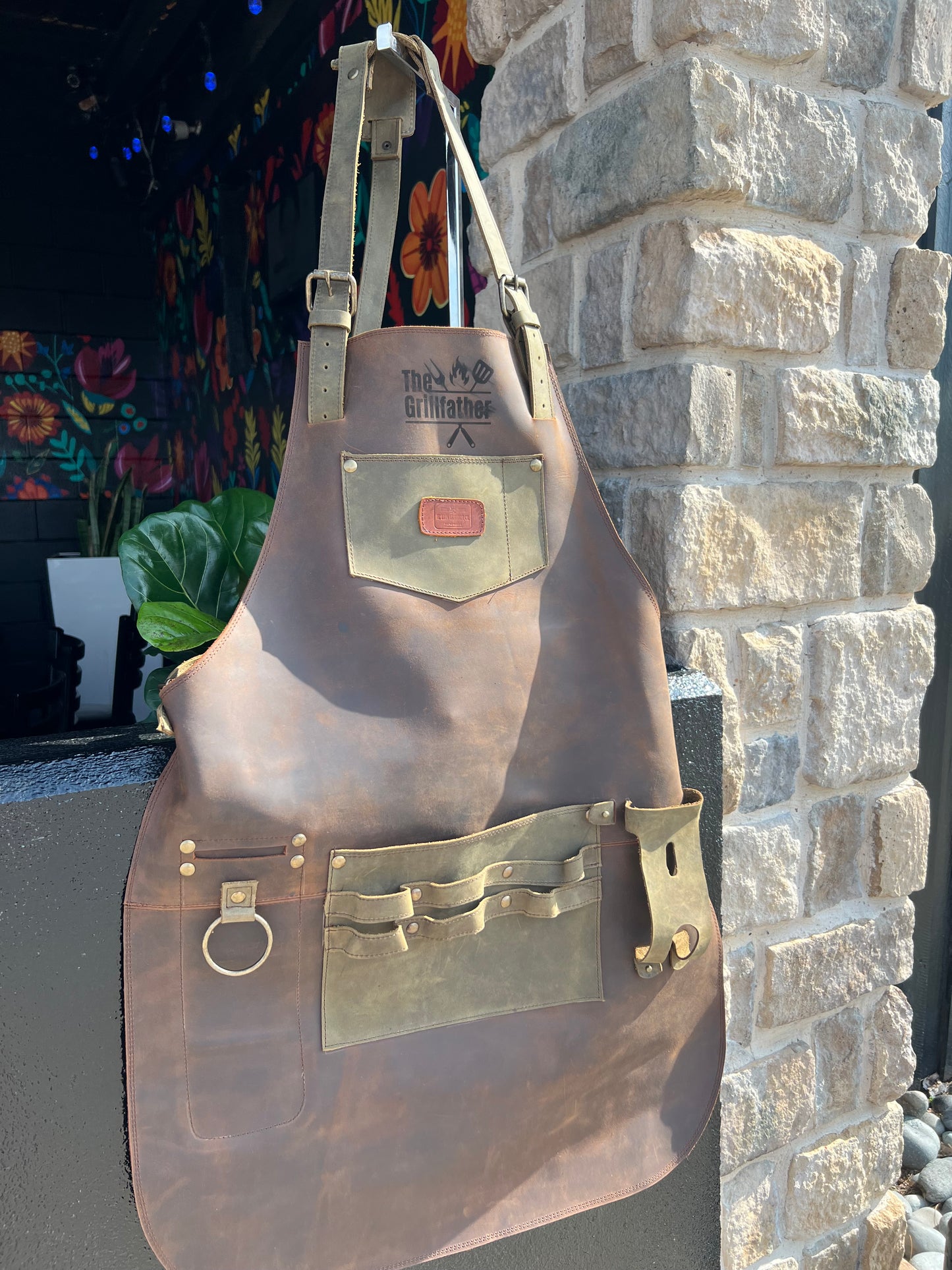 The Grillfather Apron