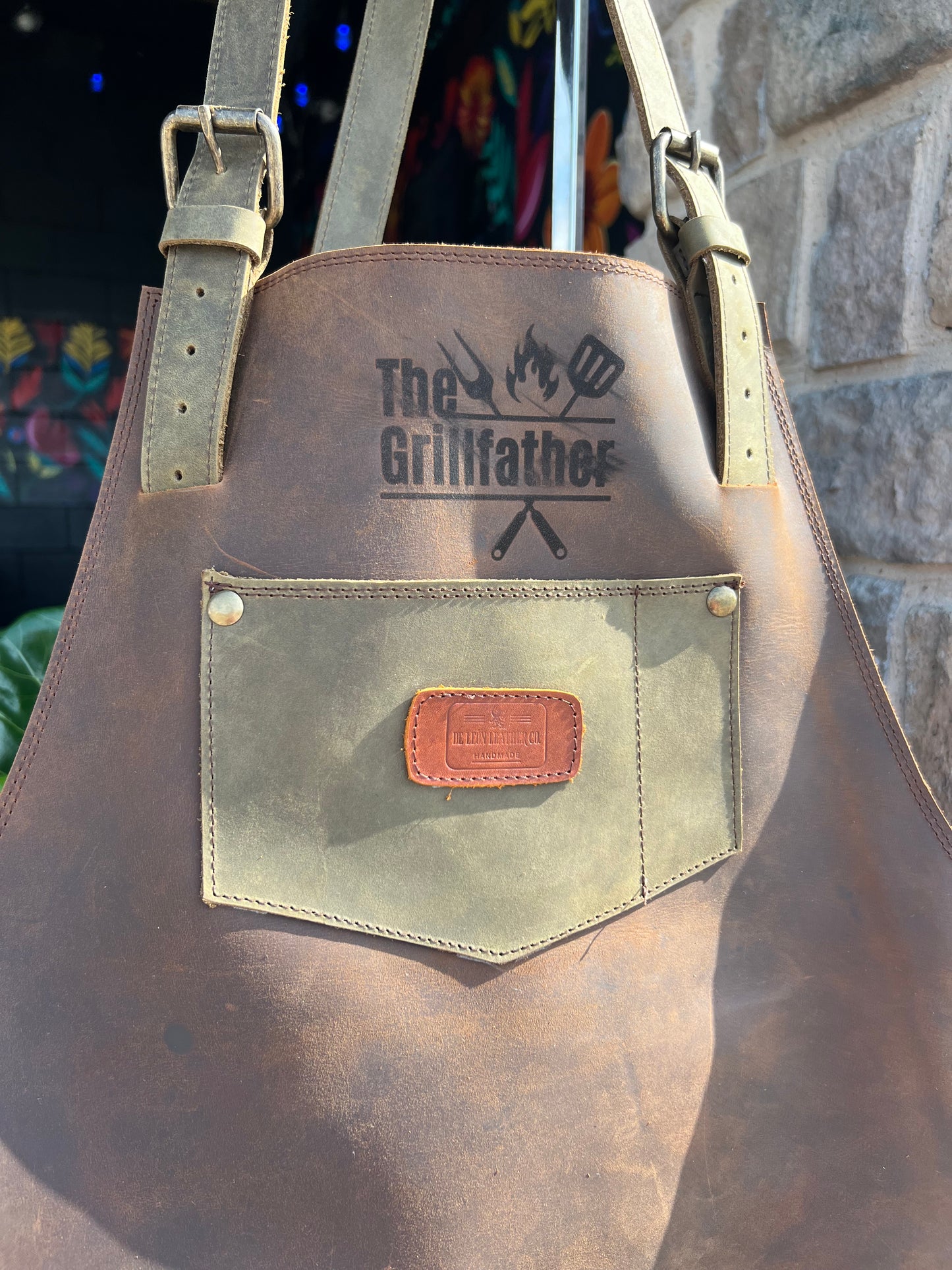 The Grillfather Apron