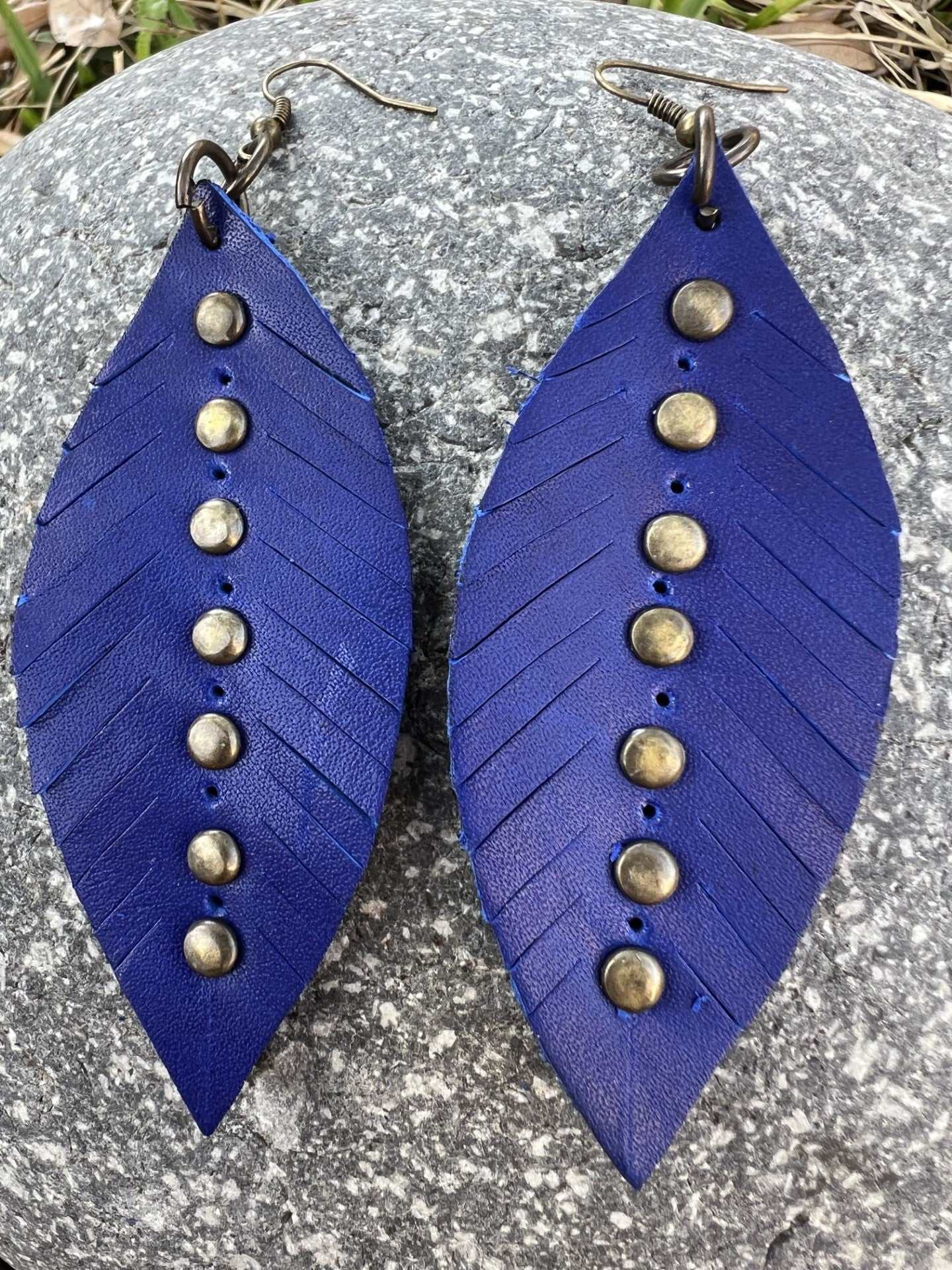Indio Leather Earrings