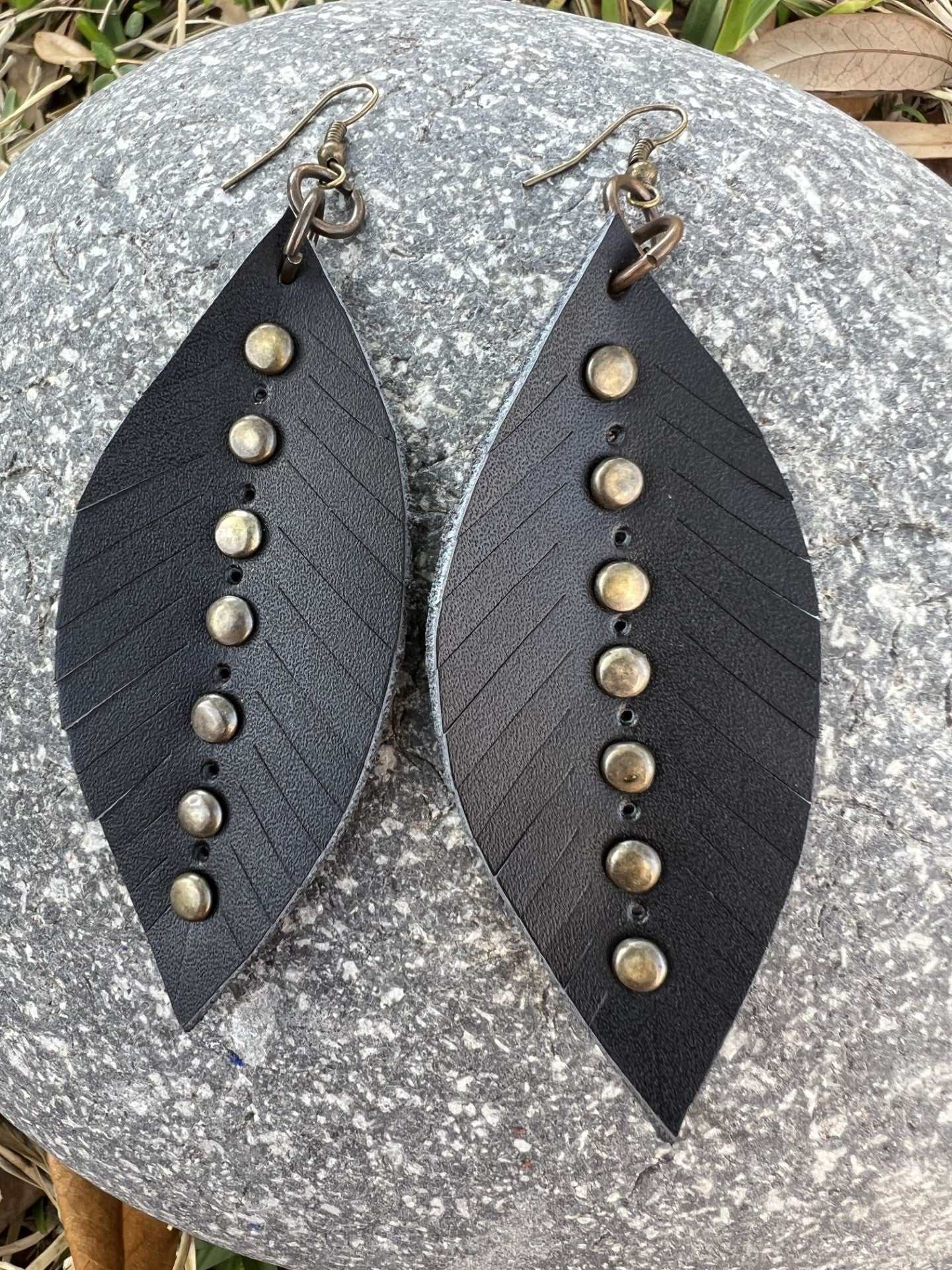 Indio Leather Earrings