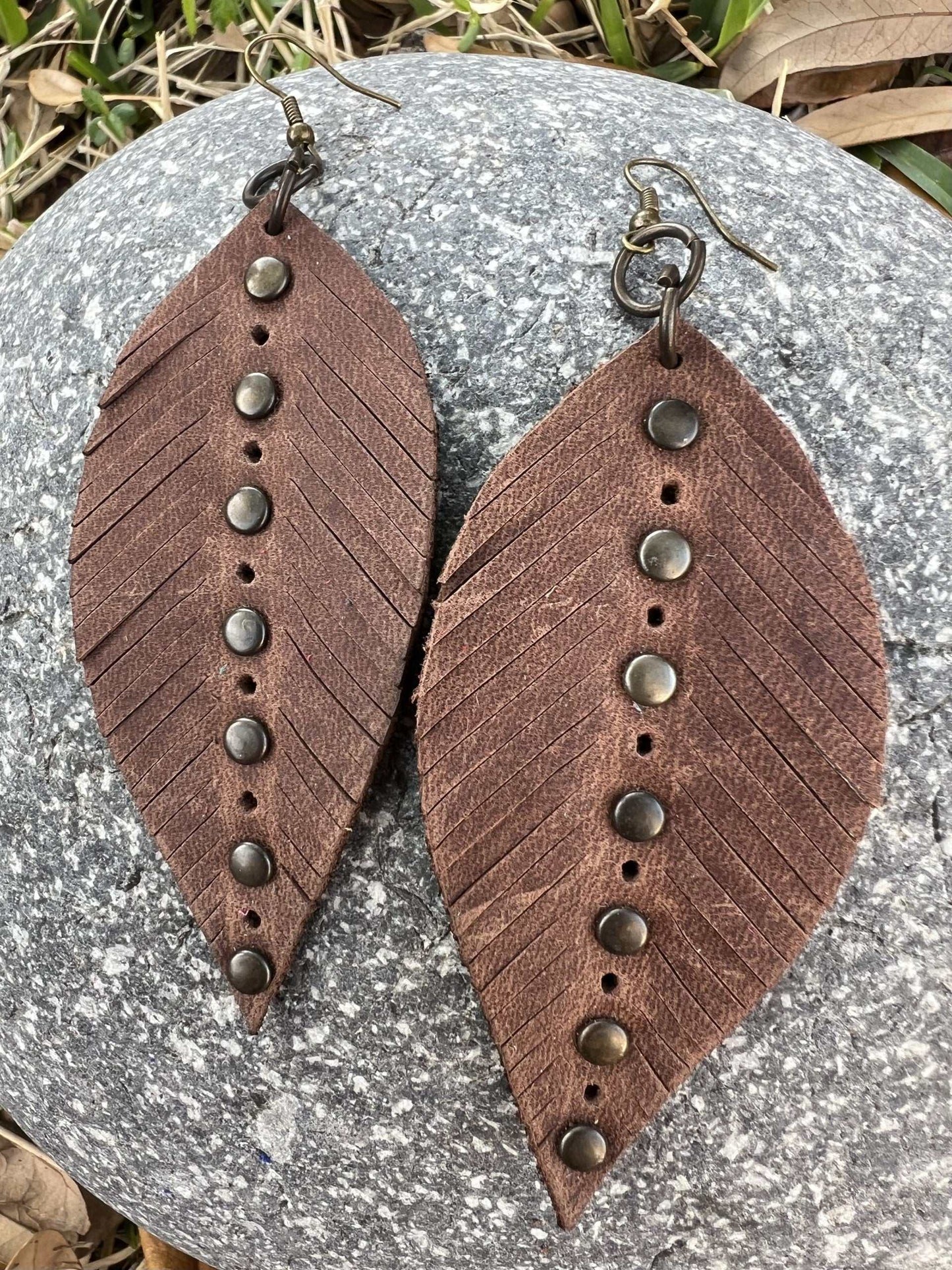 Indio Leather Earrings