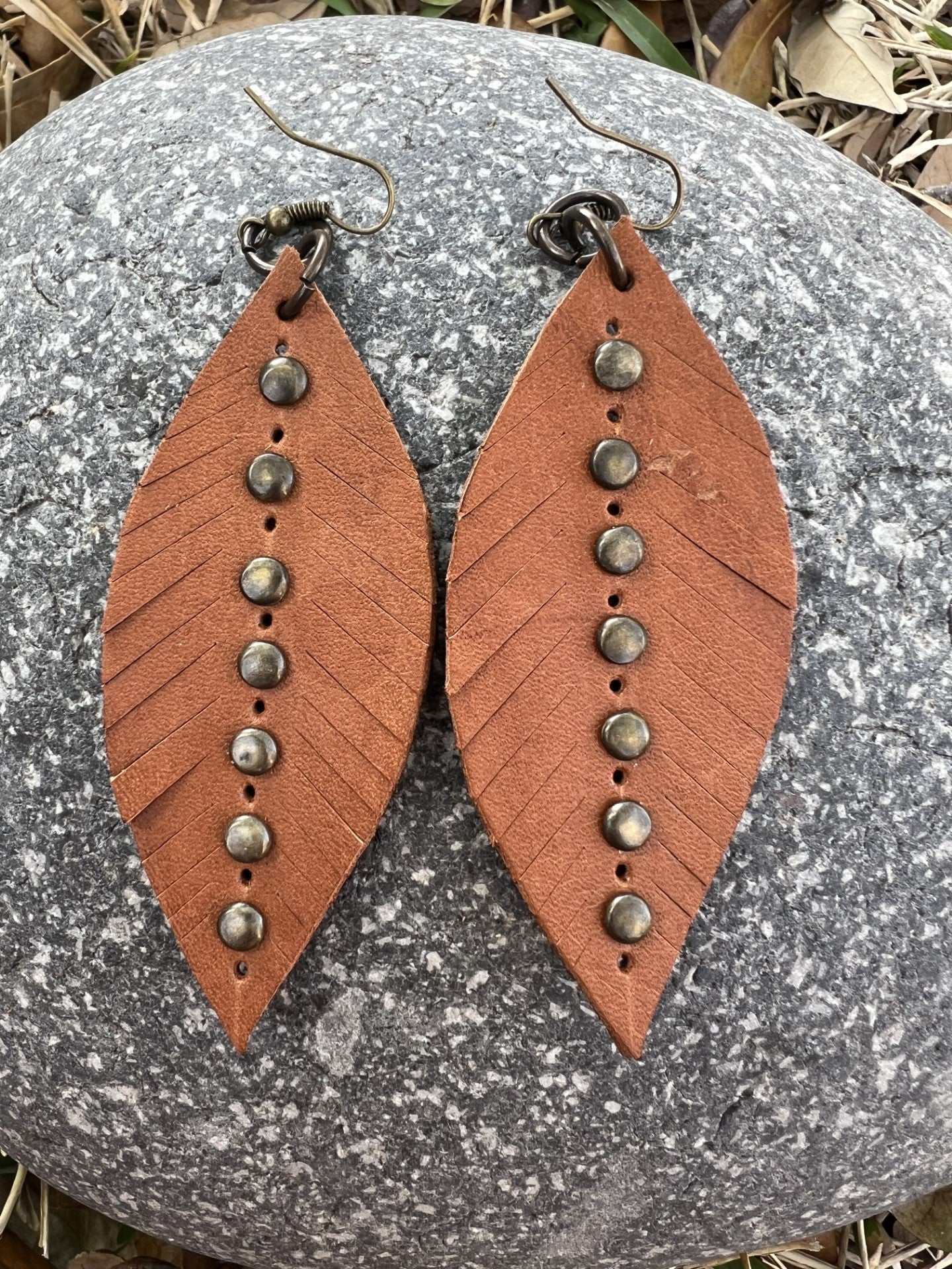 Indio Leather Earrings