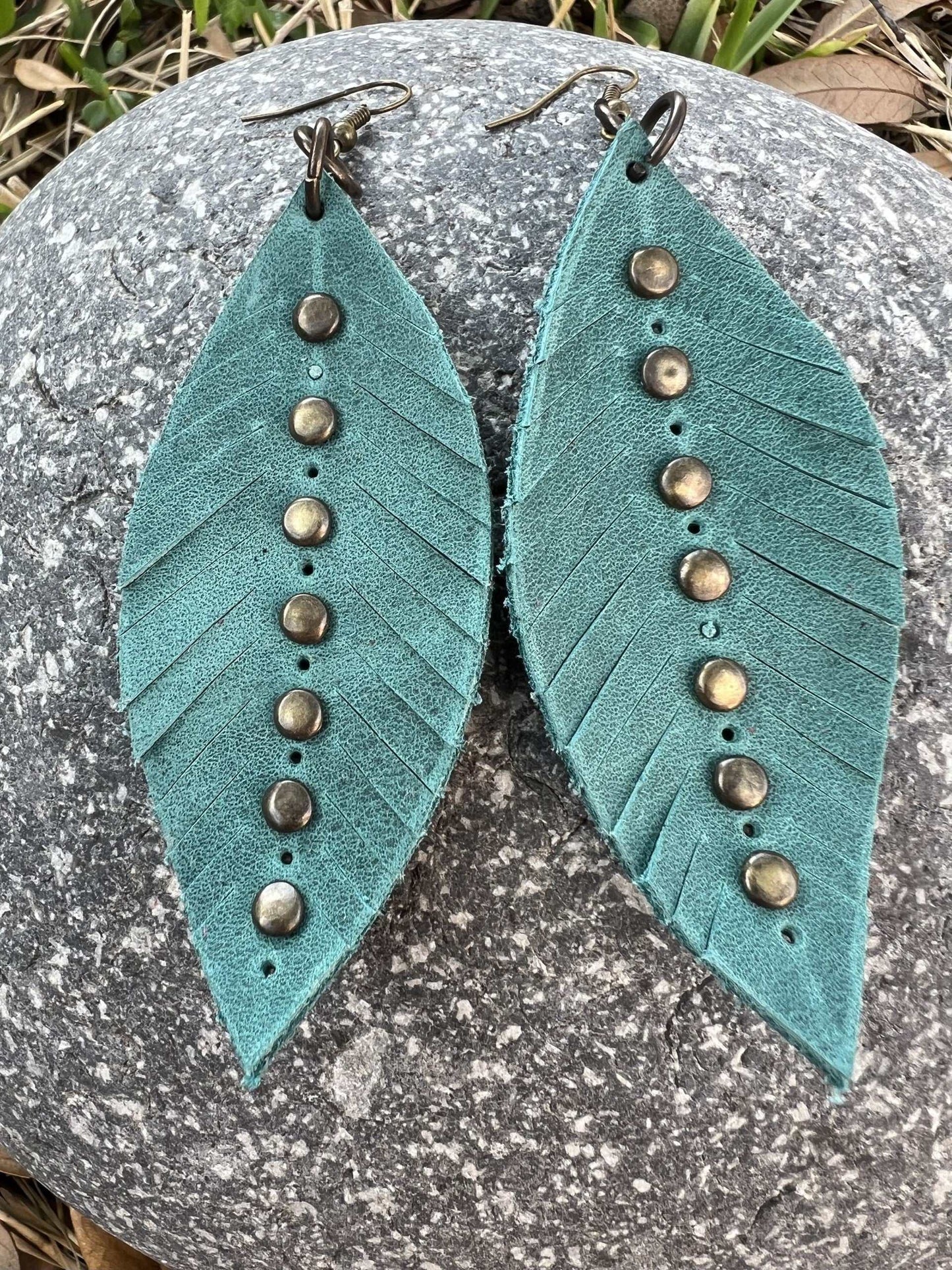 Indio Leather Earrings