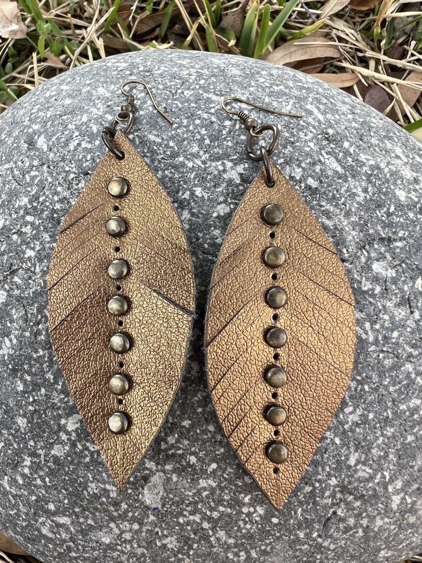 Indio Leather Earrings