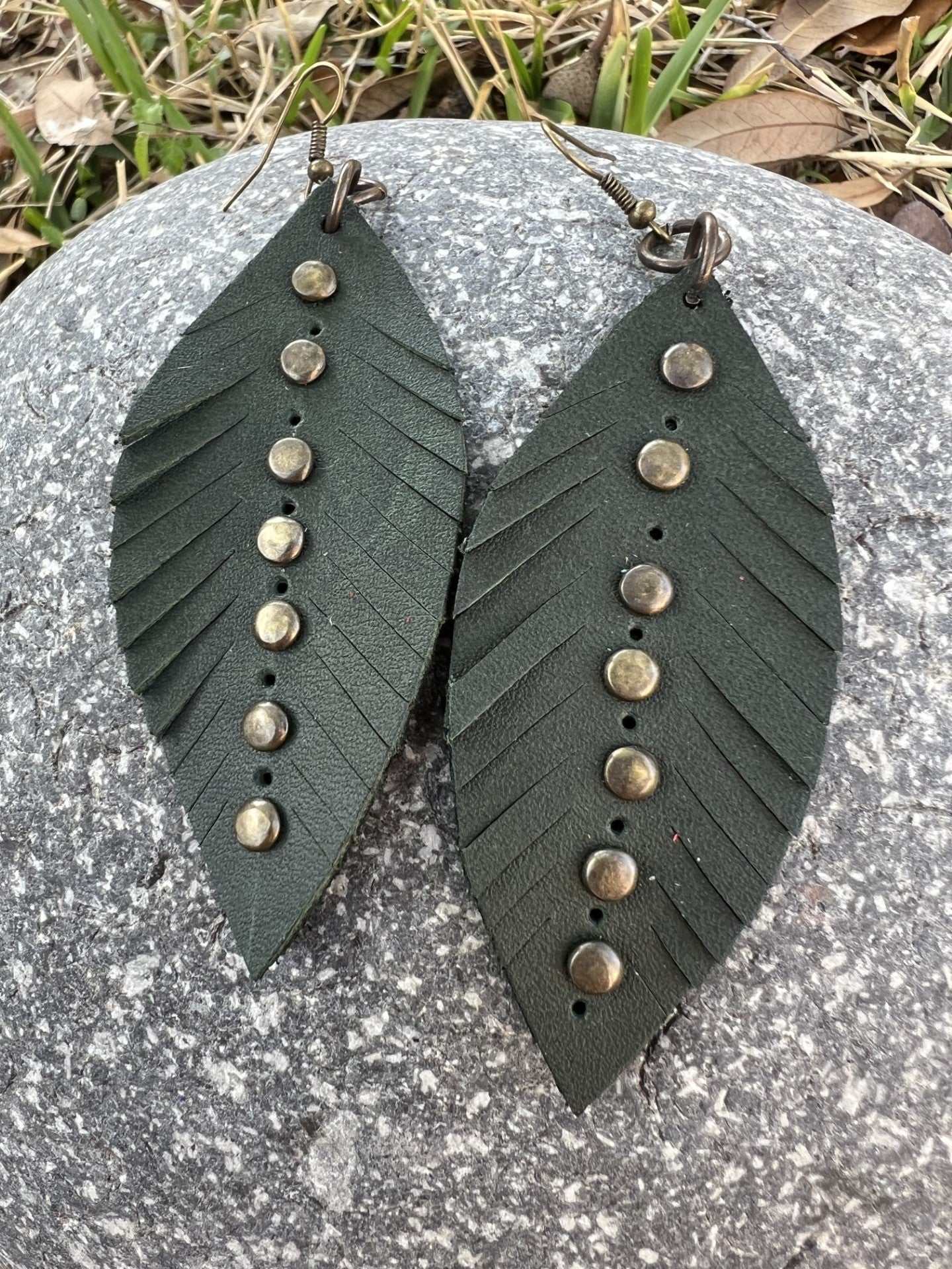 Indio Leather Earrings