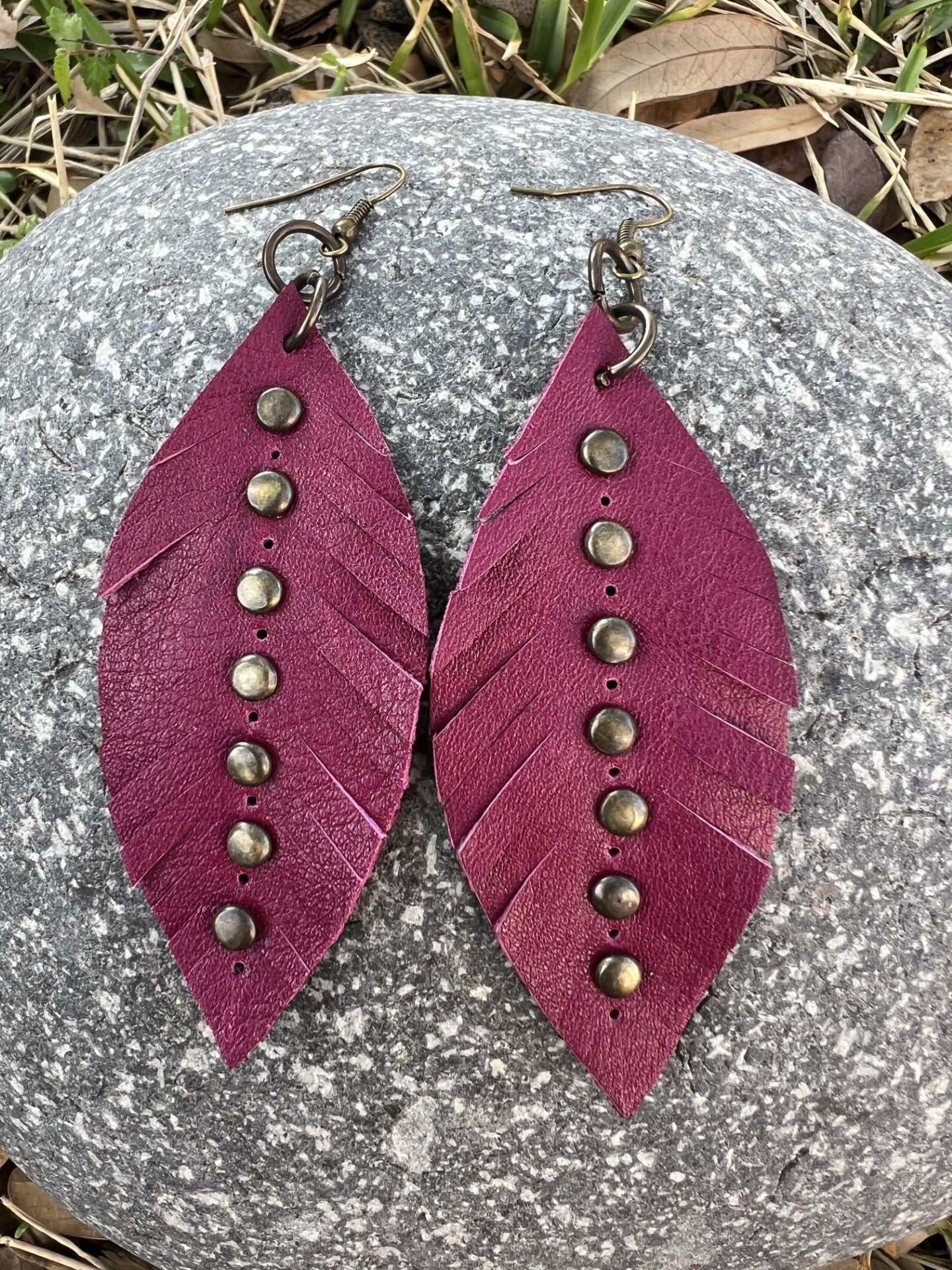 Indio Leather Earrings