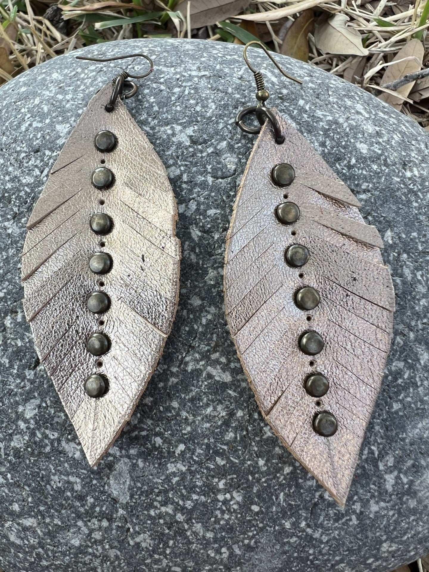 Indio Leather Earrings