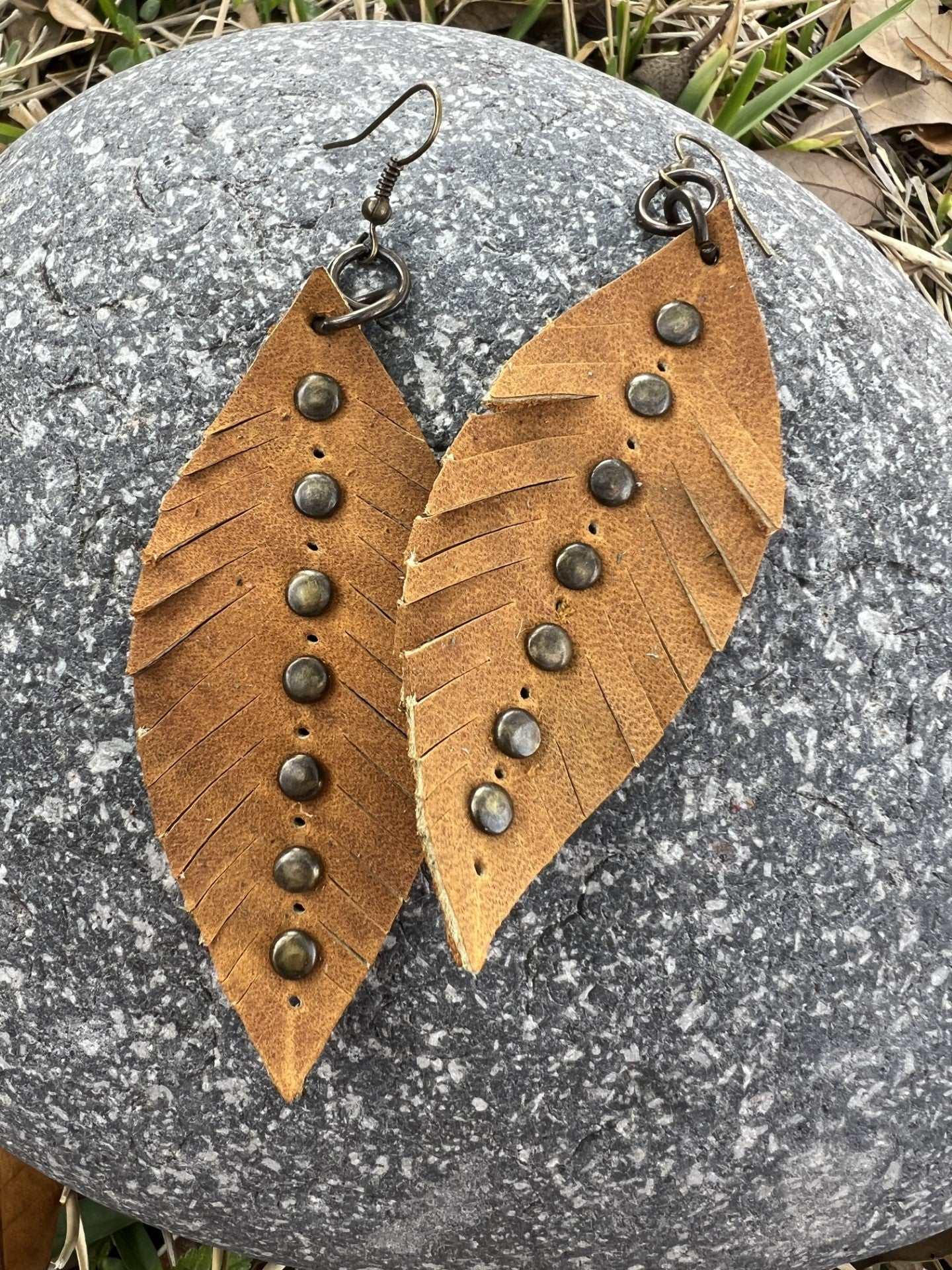 Indio Leather Earrings