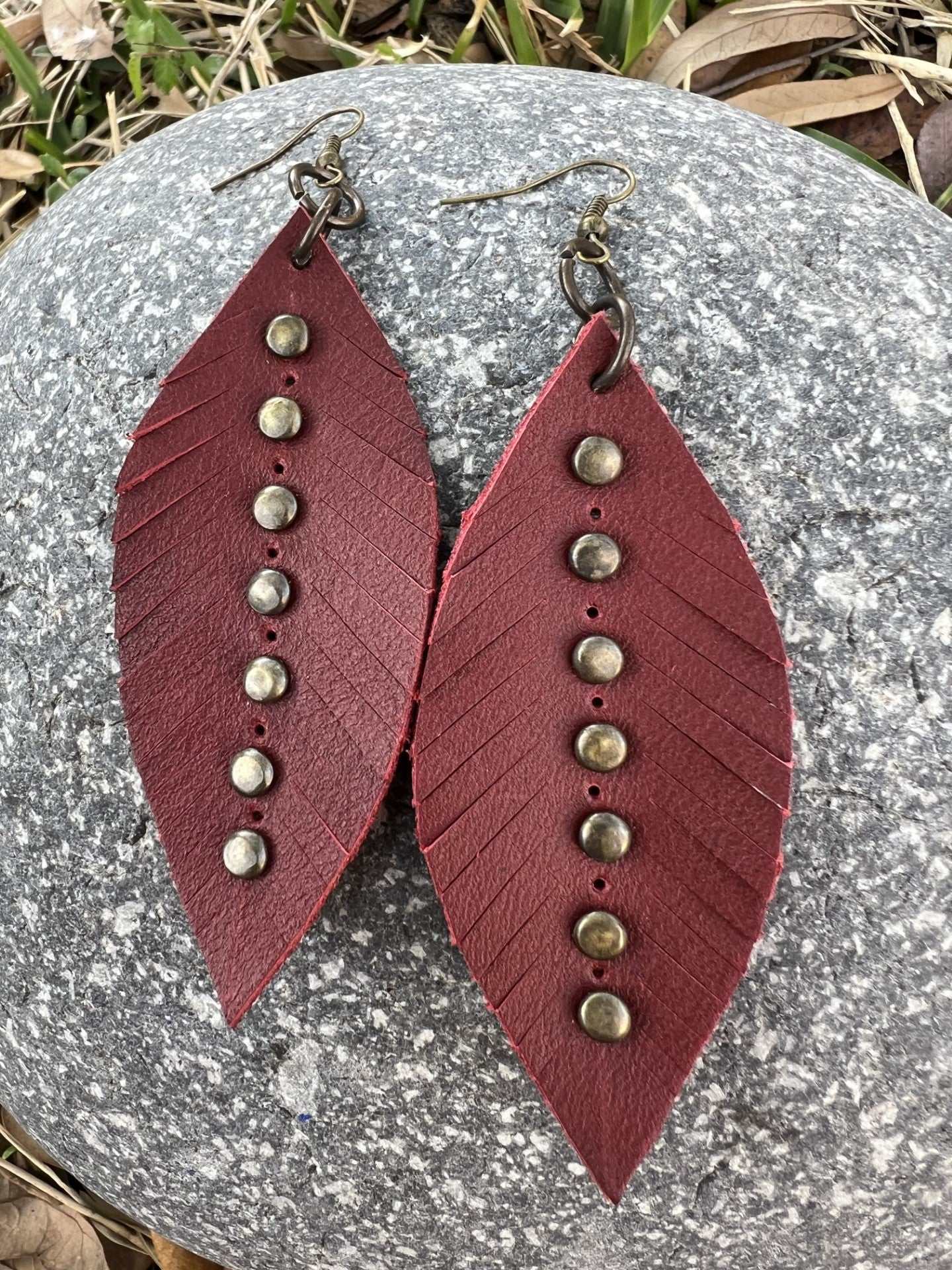 Indio Leather Earrings