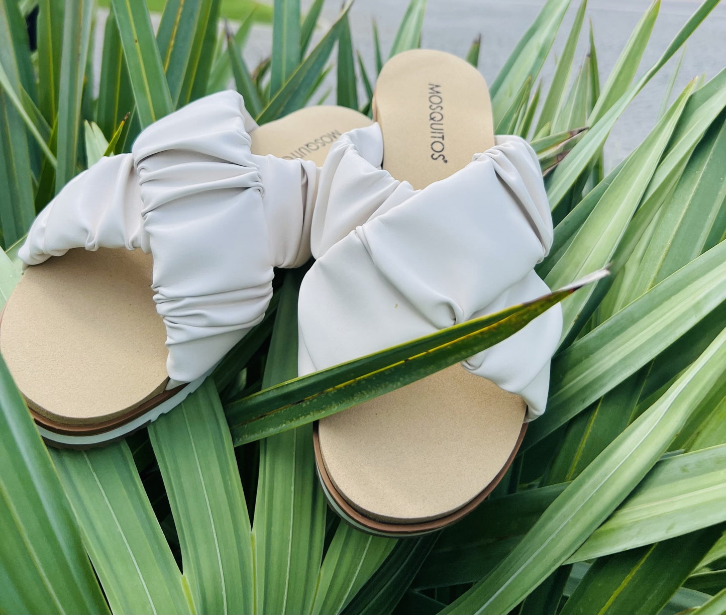 Mazatlan White Sandal