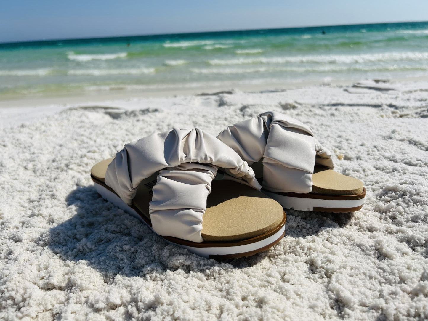 Mazatlan White Sandal