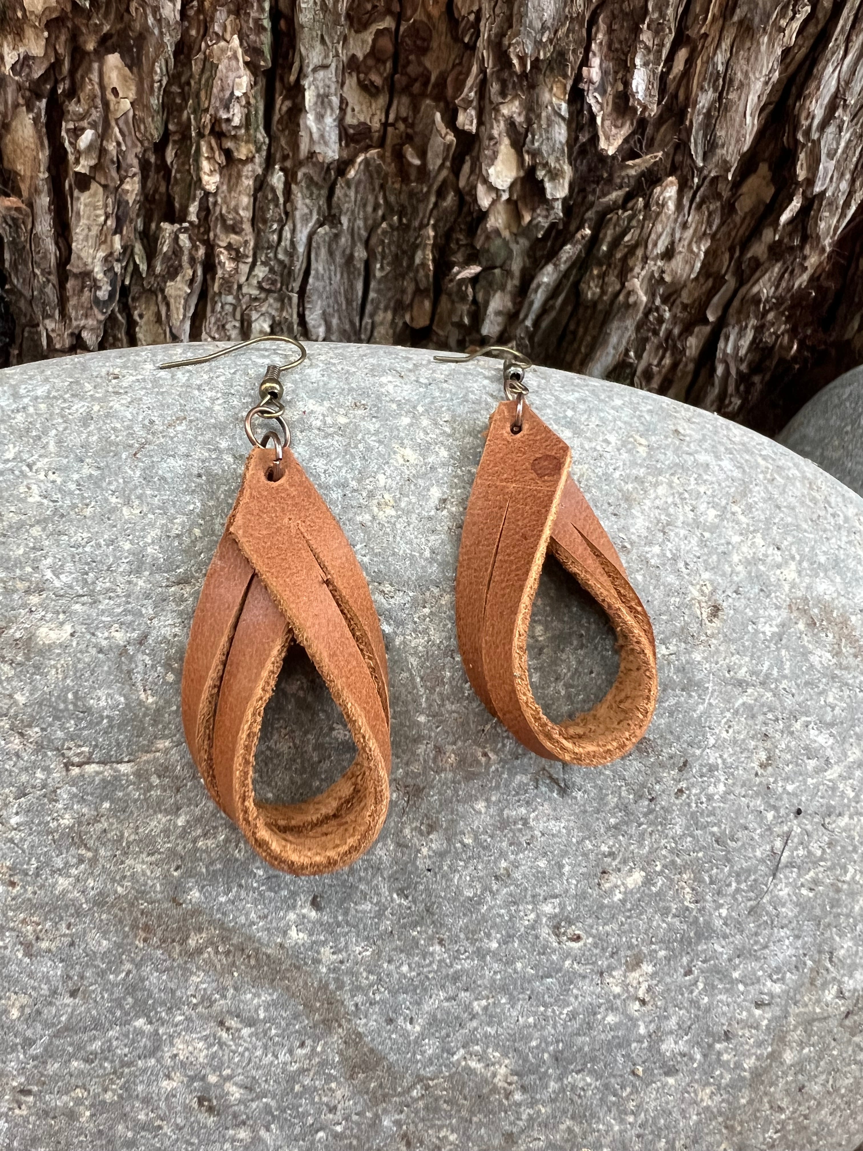 Leather for outlet earrings