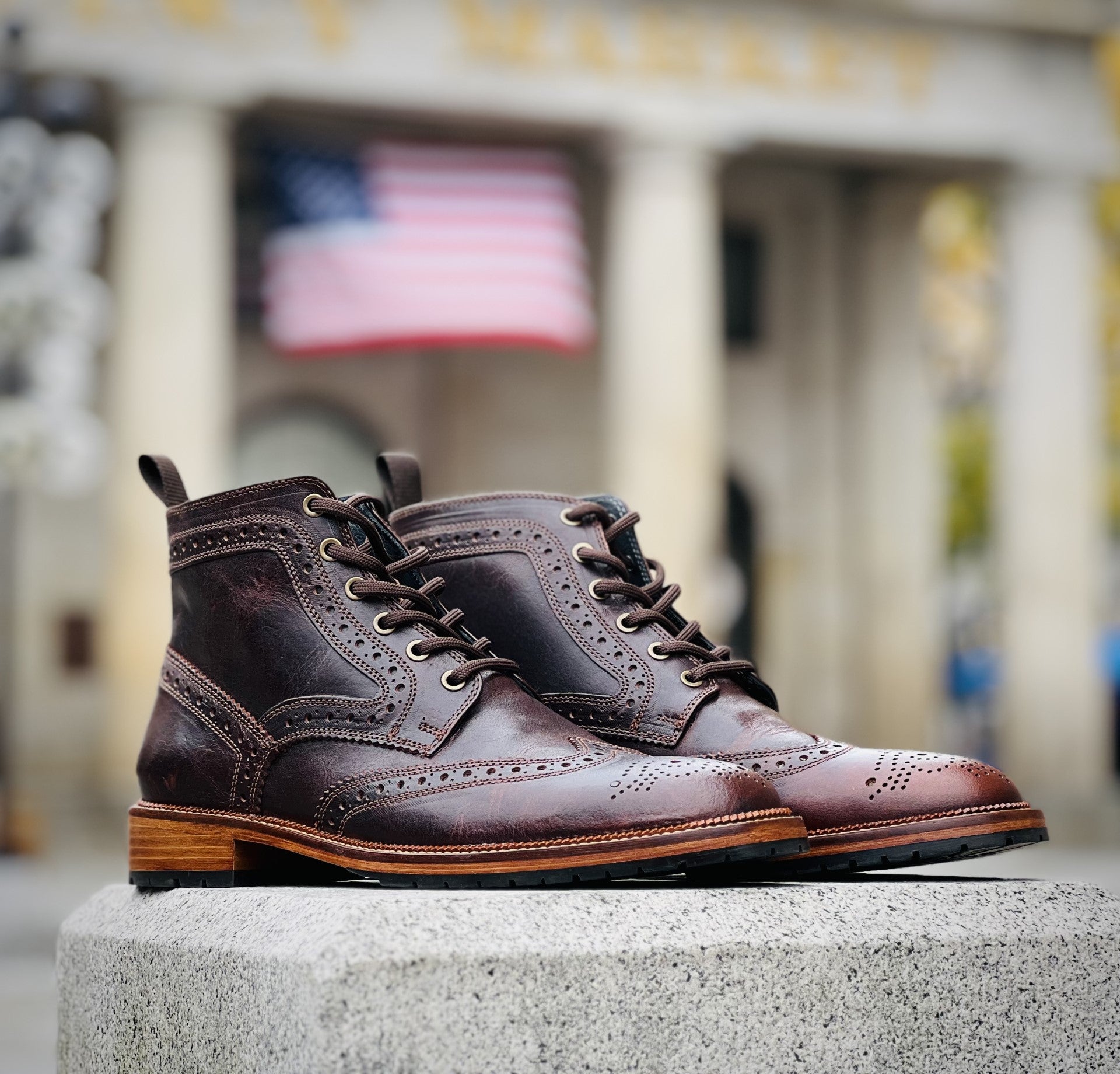 American Revolution Boot